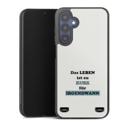 Organic Carry Case Hülle schwarz