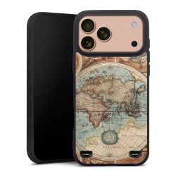 Mappa del mondo vintage