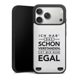 Premium Carry Case Hülle Mattschwarz ohne Band