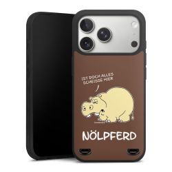 Premium Carry Case Hülle Mattschwarz ohne Band