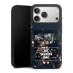 Premium Carry Case Hülle Mattschwarz ohne Band