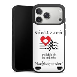 Premium Carry Case Hülle Mattschwarz ohne Band