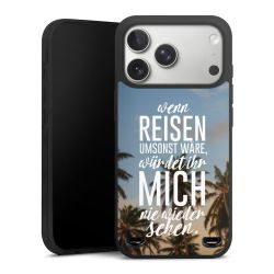 Premium Carry Case Hülle Mattschwarz ohne Band