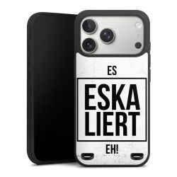 Premium Carry Case Hülle Mattschwarz ohne Band