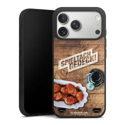 Premium Carry Case Hülle Mattschwarz ohne Band