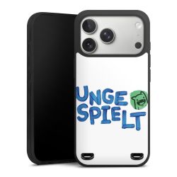 Premium Carry Case Hülle Mattschwarz ohne Band