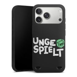 Premium Carry Case Hülle Mattschwarz ohne Band