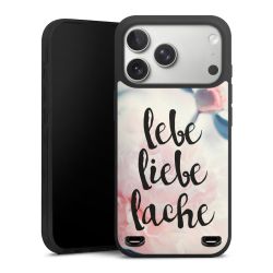 Premium Carry Case Hülle Mattschwarz ohne Band