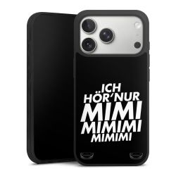 Premium Carry Case Hülle Mattschwarz ohne Band