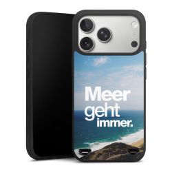 Premium Carry Case Hülle Mattschwarz ohne Band