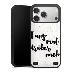 Premium Carry Case Hülle Mattschwarz ohne Band