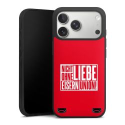 Premium Carry Case Hülle Mattschwarz ohne Band