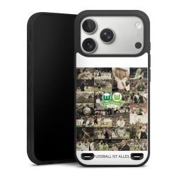 Premium Carry Case Hülle Mattschwarz ohne Band