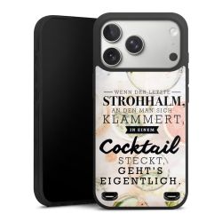 Premium Carry Case Hülle Mattschwarz ohne Band