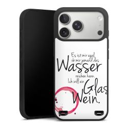 Premium Carry Case Hülle Mattschwarz ohne Band