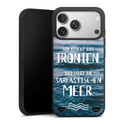 Premium Carry Case Hülle Mattschwarz ohne Band