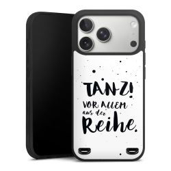 Premium Carry Case Hülle Mattschwarz ohne Band