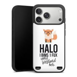 Premium Carry Case Hülle Mattschwarz ohne Band