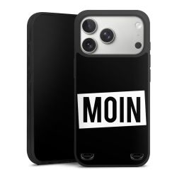 Premium Carry Case Hülle Mattschwarz ohne Band