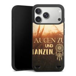 Premium Carry Case Hülle Mattschwarz ohne Band