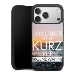 Premium Carry Case Hülle Mattschwarz ohne Band