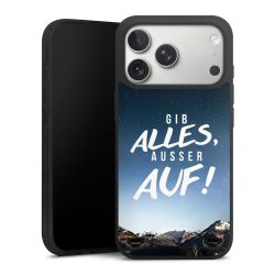 Premium Carry Case Hülle Mattschwarz ohne Band