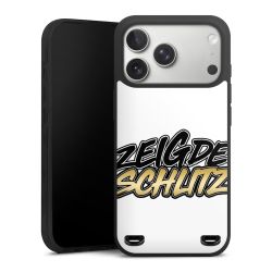 Premium Carry Case Hülle Mattschwarz ohne Band