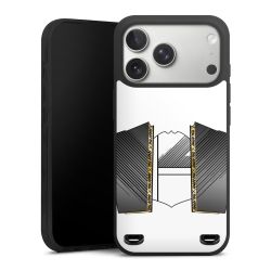 Premium Carry Case Hülle Mattschwarz ohne Band