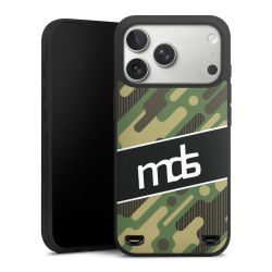 Premium Carry Case Hülle Mattschwarz ohne Band