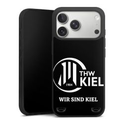 Premium Carry Case Hülle Mattschwarz ohne Band