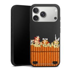 Premium Carry Case Hülle Mattschwarz ohne Band