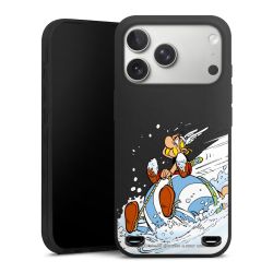 Premium Carry Case Hülle Mattschwarz ohne Band