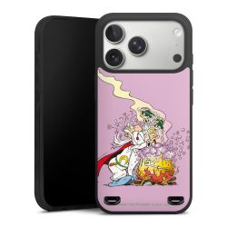 Premium Carry Case Hülle Mattschwarz ohne Band