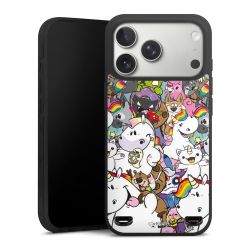 Premium Carry Case Hülle Mattschwarz ohne Band