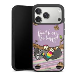 Premium Carry Case Hülle Mattschwarz ohne Band