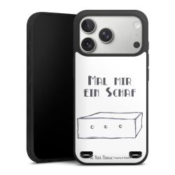 Premium Carry Case Hülle Mattschwarz ohne Band