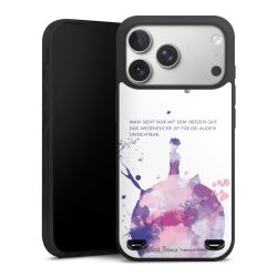 Premium Carry Case Hülle Mattschwarz ohne Band