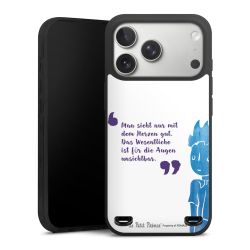 Premium Carry Case Hülle Mattschwarz ohne Band