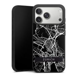 Premium Carry Case Hülle Mattschwarz ohne Band