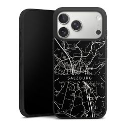 Premium Carry Case Hülle Mattschwarz ohne Band