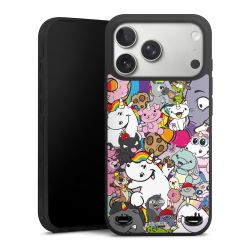 Premium Carry Case Hülle Mattschwarz ohne Band