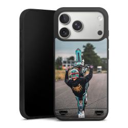 Premium Carry Case Hülle Mattschwarz ohne Band