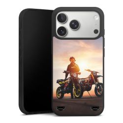 Premium Carry Case Hülle Mattschwarz ohne Band