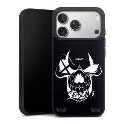 Premium Carry Case Hülle Mattschwarz ohne Band