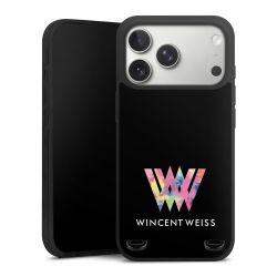 Premium Carry Case Hülle Mattschwarz ohne Band