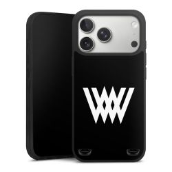 Premium Carry Case Hülle Mattschwarz ohne Band