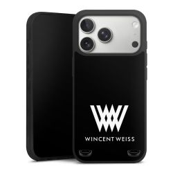 Premium Carry Case Hülle Mattschwarz ohne Band