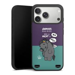 Premium Carry Case Hülle Mattschwarz ohne Band