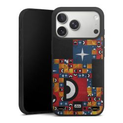 Premium Carry Case Hülle Mattschwarz ohne Band