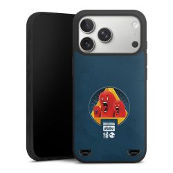 Premium Carry Case Hülle Mattschwarz ohne Band